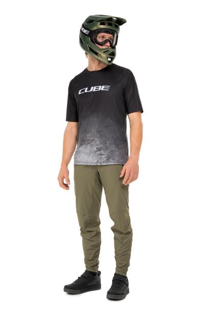 CUBE MTB Maglia Moonstone a maniche corte