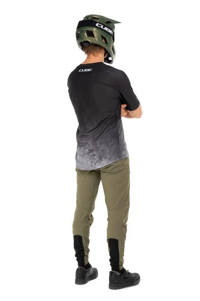 CUBE MTB Maglia Moonstone a maniche corte