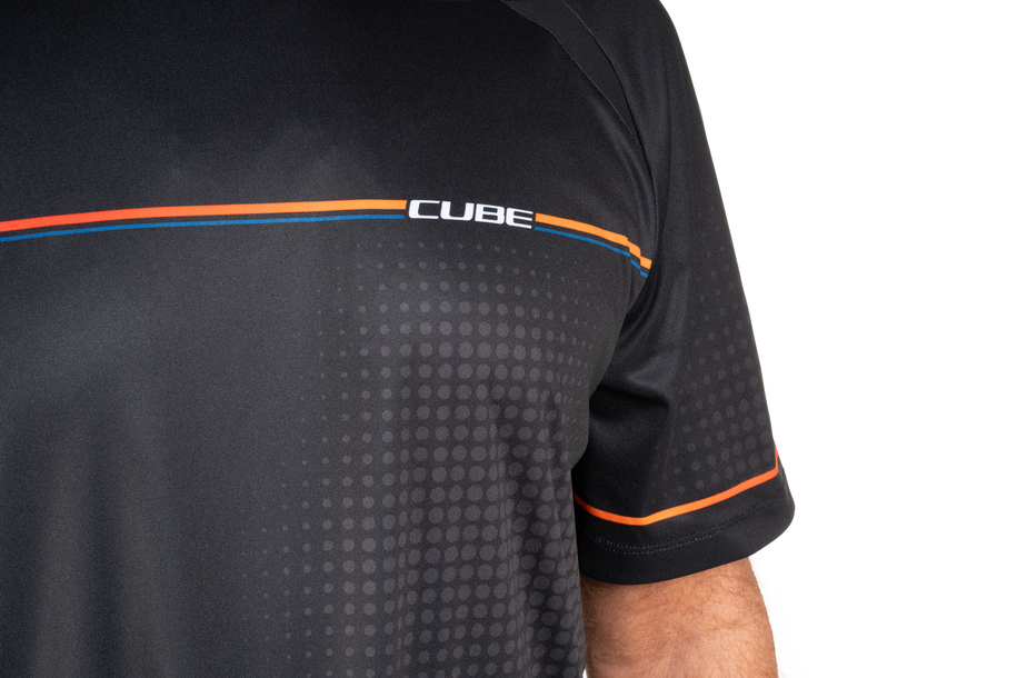 CUBE Maglia a collo rotondo Tech TEAMLINE