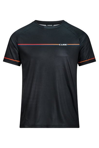 CUBE Maglia a collo rotondo Tech TEAMLINE