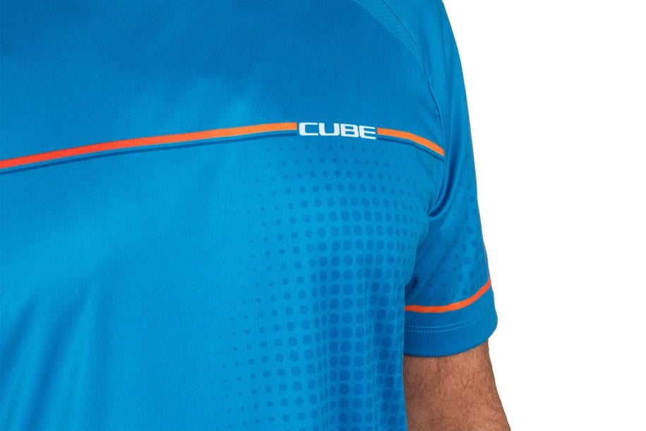 CUBE Maglia a collo rotondo Tech TEAMLINE
