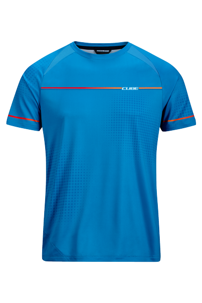 CUBE Maglia a collo rotondo Tech TEAMLINE