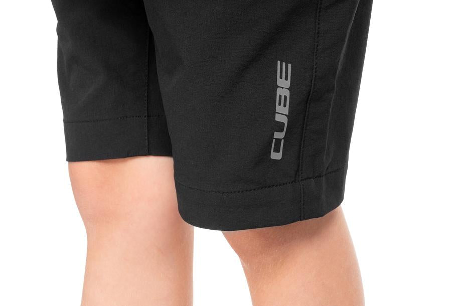 CUBE Pantaloncini baggy MTB ROOKIE