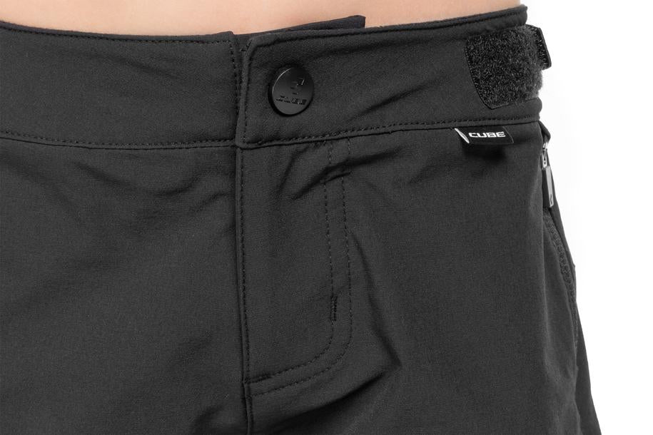 CUBE Pantaloncini baggy MTB ROOKIE
