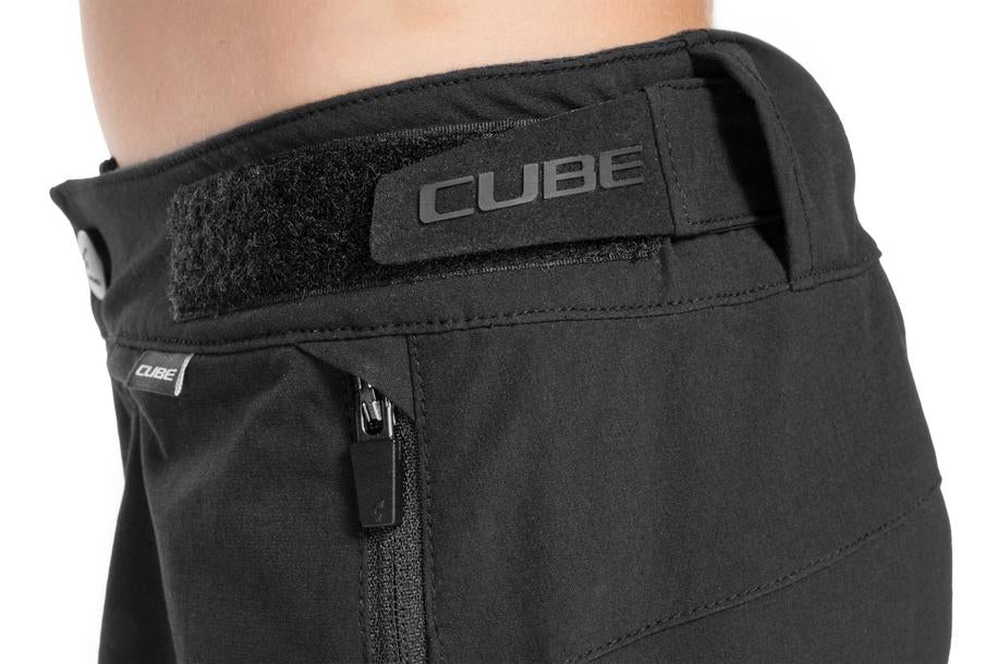 CUBE Pantaloncini baggy MTB ROOKIE