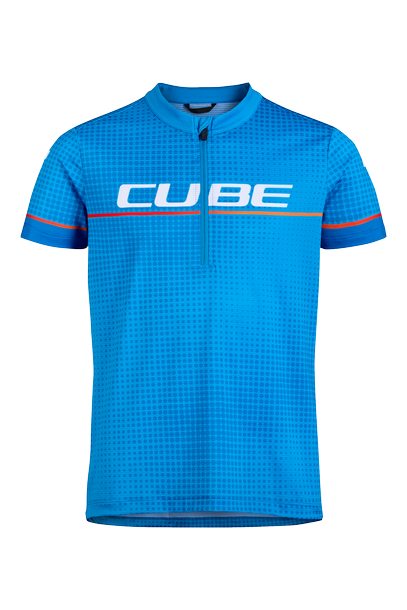 CUBE Maglia con mezza zip ROAD/XC ROOKIE S/S