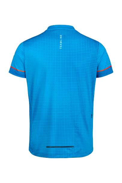 CUBE Maglia con mezza zip ROAD/XC ROOKIE S/S