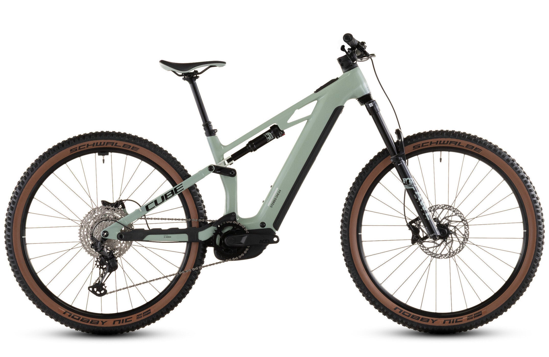 CUBE STEREO HYBRID ONE44 HPC RACE 800 driedherbs´n´black