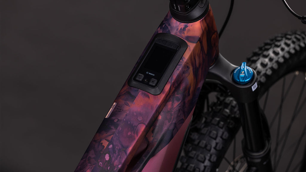 CUBE STEREO HYBRID ONE44 HPC SLX 800 shiftblush´n´art