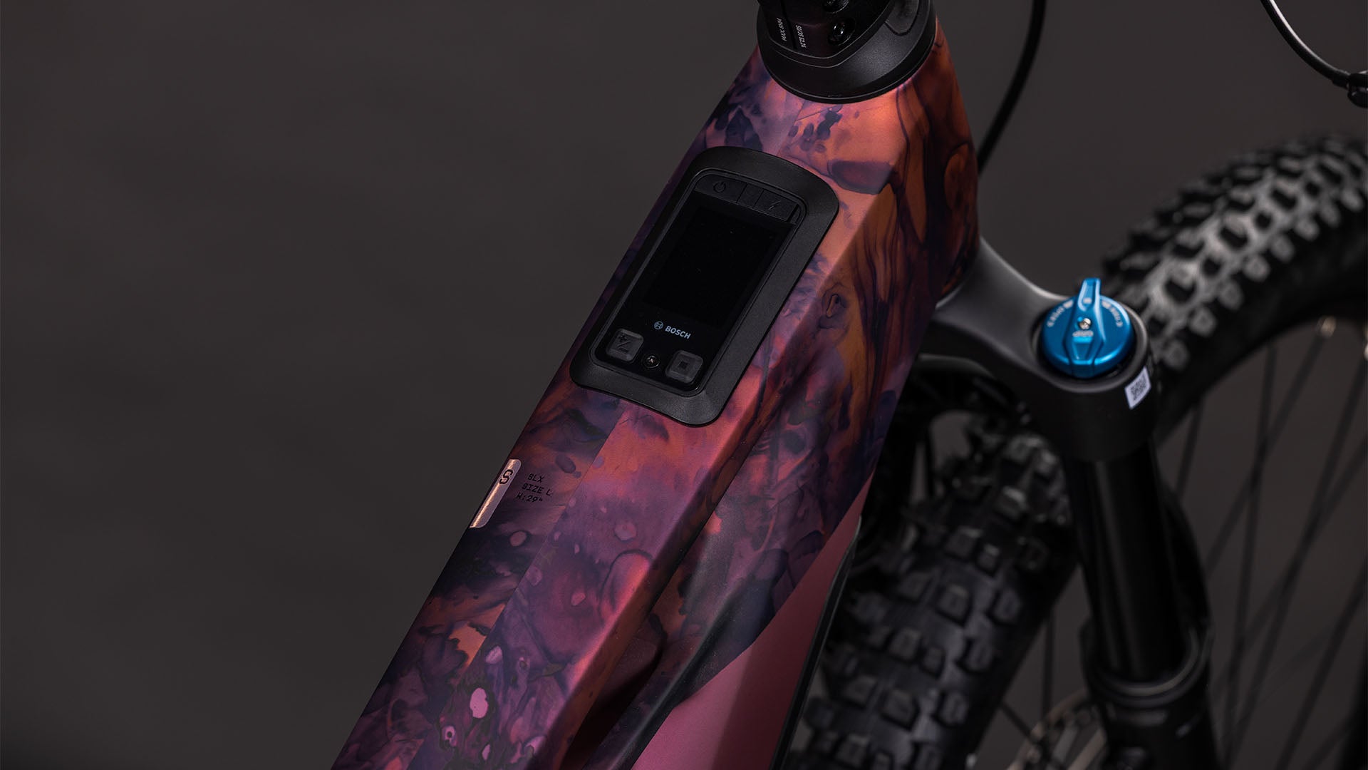 CUBE STEREO HYBRID ONE44 HPC SLX 800 shiftblush´n´art