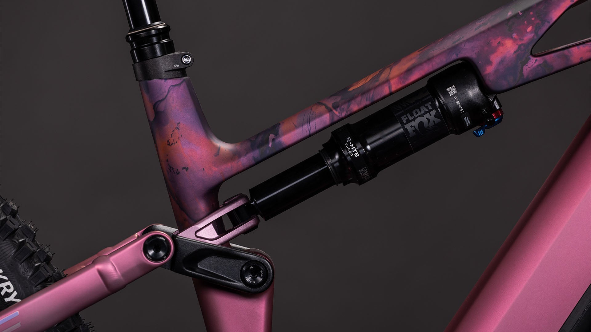 CUBE STEREO HYBRID ONE44 HPC SLX 800 shiftblush´n´art