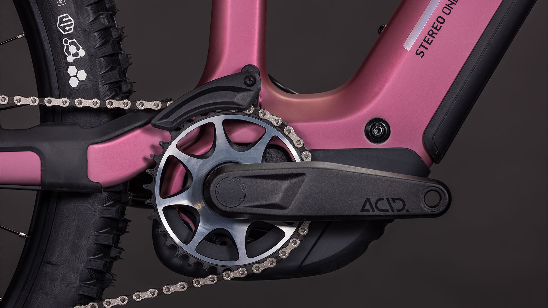 CUBE STEREO HYBRID ONE44 HPC SLX 800 shiftblush´n´art