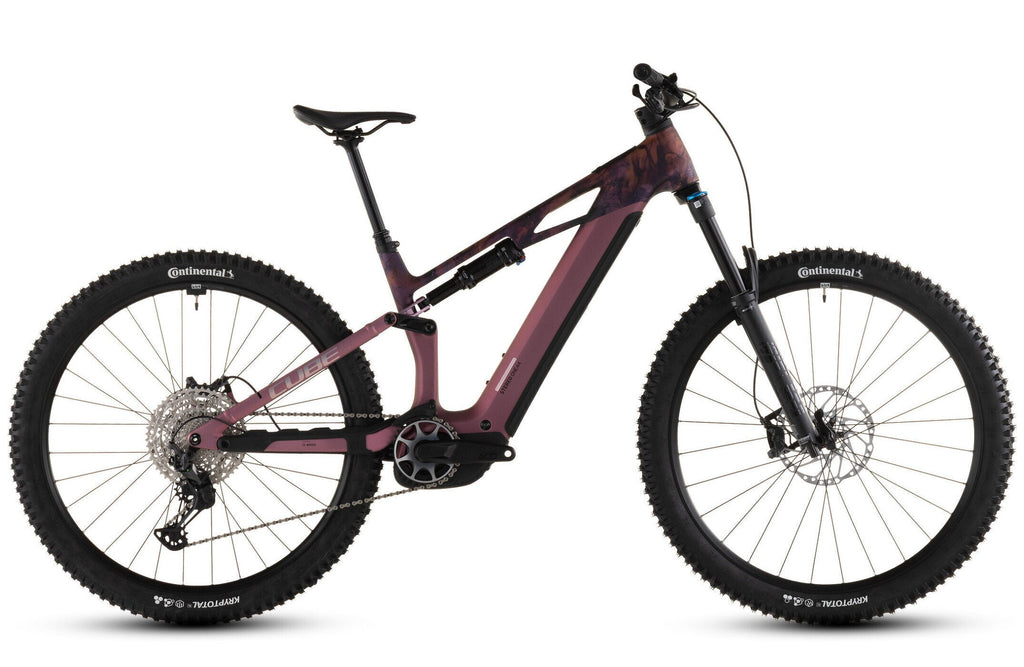 CUBE STEREO HYBRID ONE44 HPC SLX 800 shiftblush´n´art