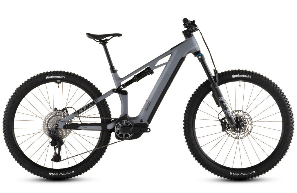 CUBE STEREO HYBRID ONE44 HPC SLX EVO 800 slategrey´n´black