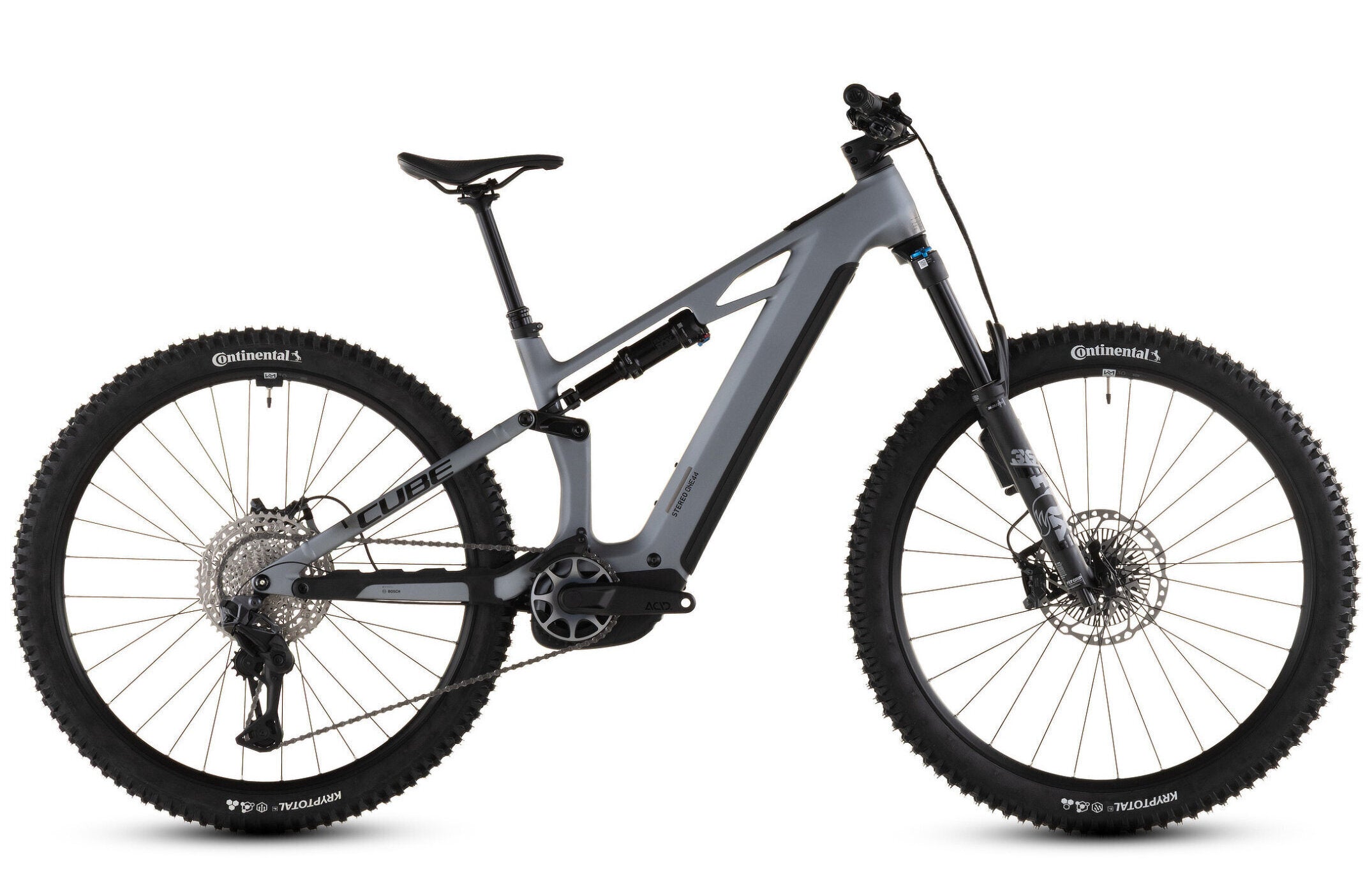 CUBE STEREO HYBRID ONE44 HPC SLX EVO 800 slategrey´n´black