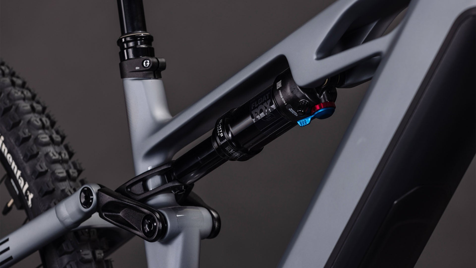 CUBE STEREO HYBRID ONE44 HPC SLX EVO 800 slategrey´n´black