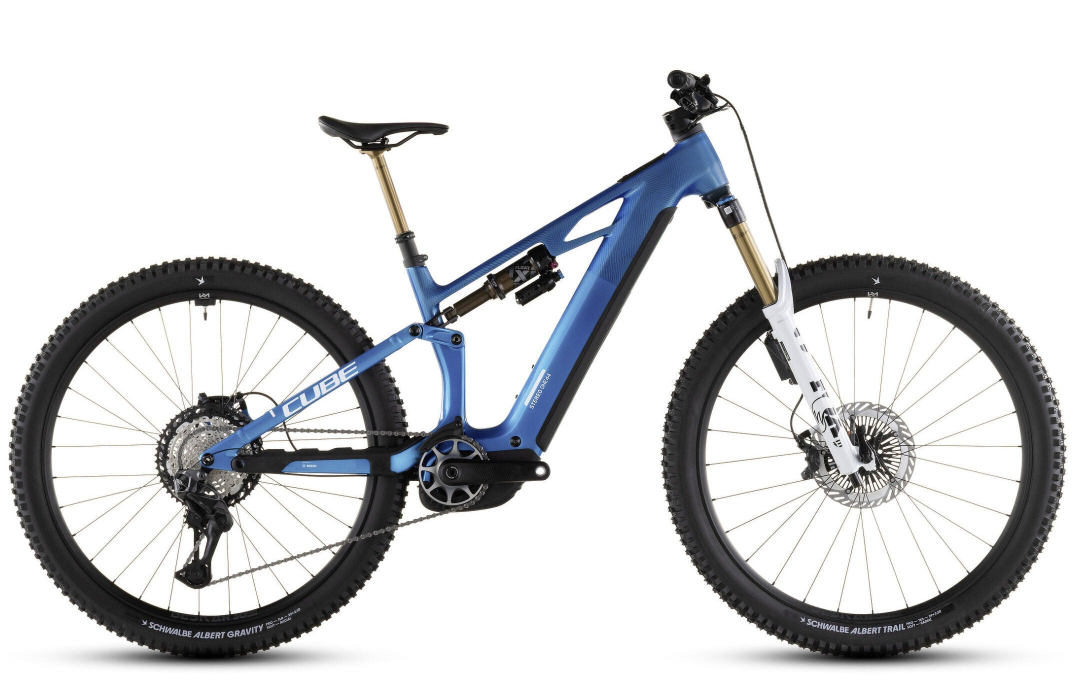 Cube Stereo Hybrid ONE44 HPC AT 800 actionteam x