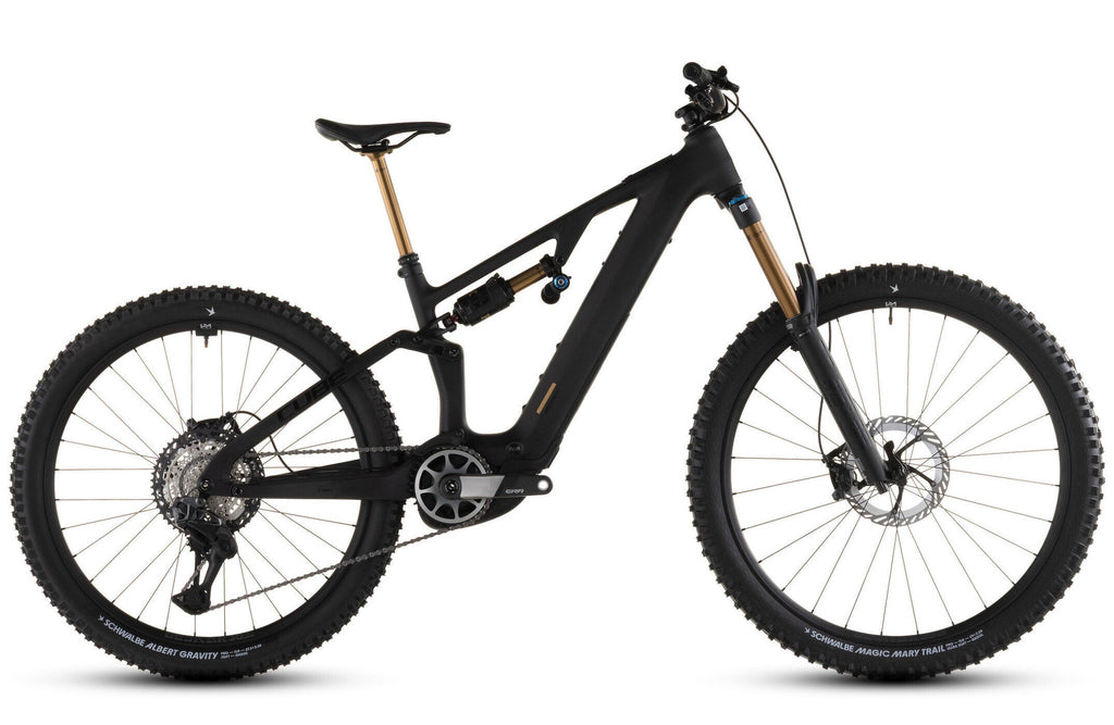 CUBE AMS HYBRID 177 C:62 AT 600X carbon´n´gold