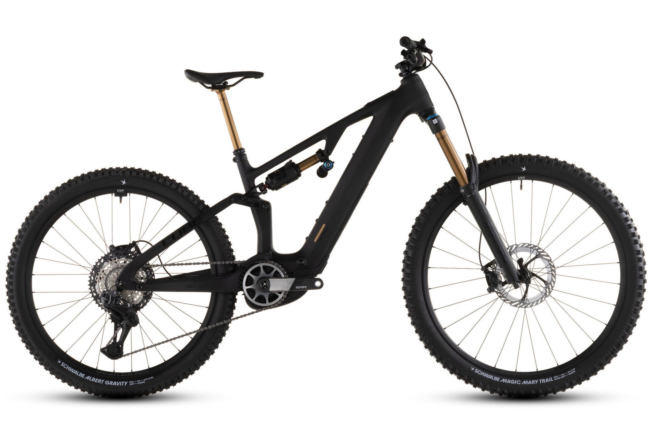 CUBE AMS HYBRID 177 C:62 AT 600X carbon´n´gold
