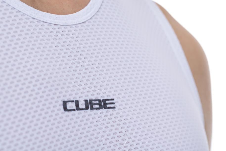 CUBE Maglia tecnica senza maniche Mesh