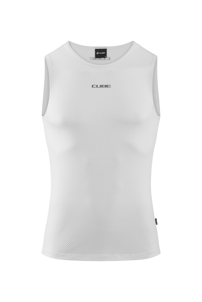 CUBE Maglia tecnica senza maniche Mesh