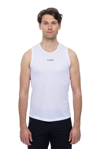 CUBE Maglia tecnica senza maniche Mesh