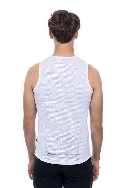 CUBE Maglia tecnica senza maniche Mesh
