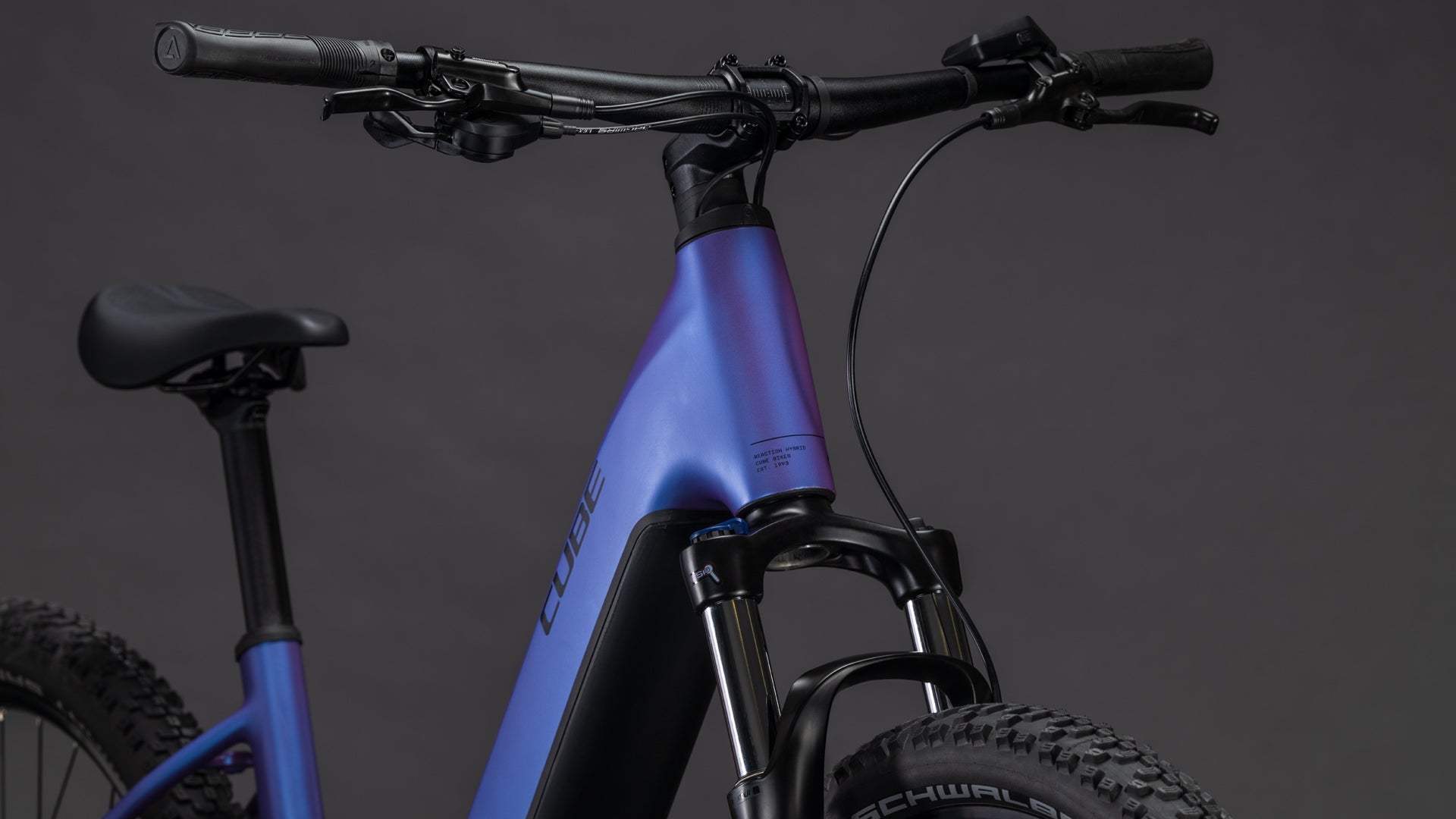 CUBE REACTION HYBRID ONE 800 blueiris´n´reflect