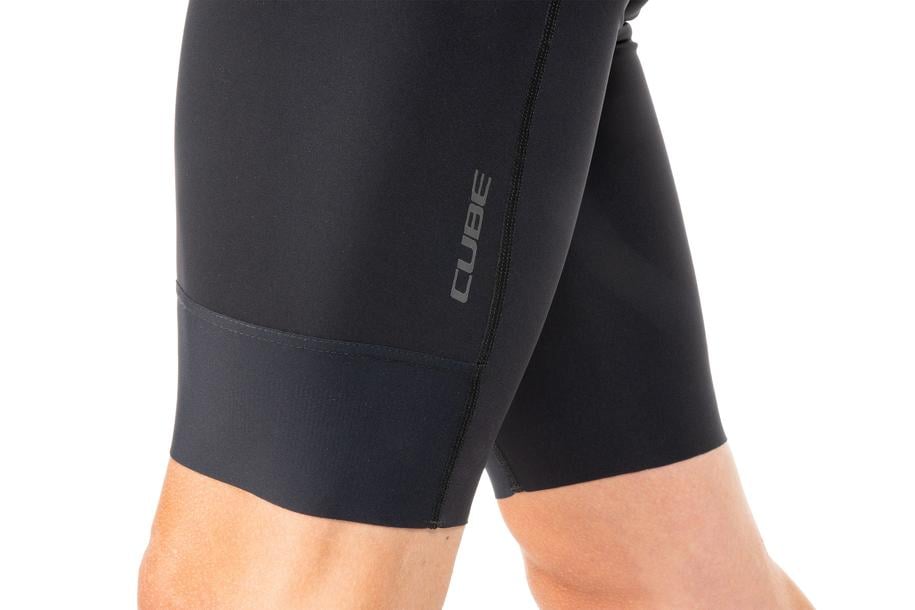 CUBE Pantaloncini con bretelle a compressione ROAD/XC