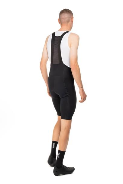 CUBE Pantaloncini con bretelle a compressione ROAD/XC