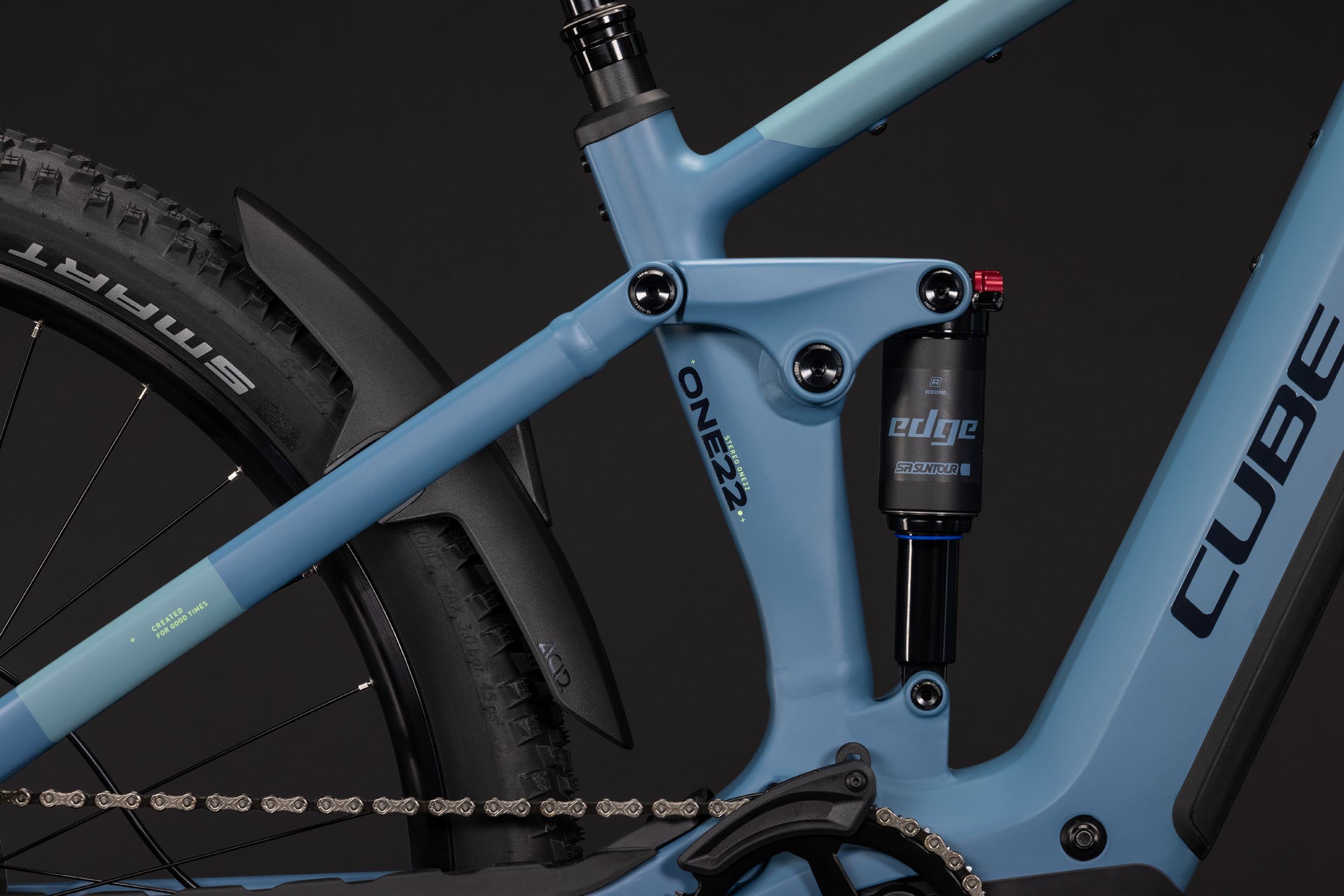 Cube Stereo Hybrid ONE22 Pro 800 bluesapphire´n´blue