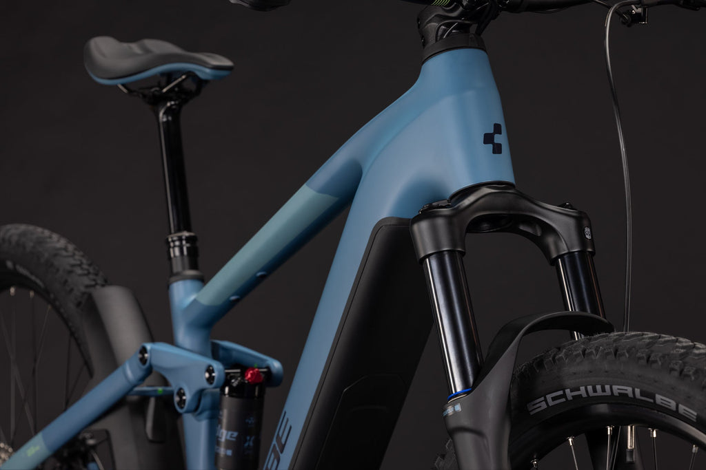 Cube Stereo Hybrid ONE22 Pro 800 bluesapphire´n´blue