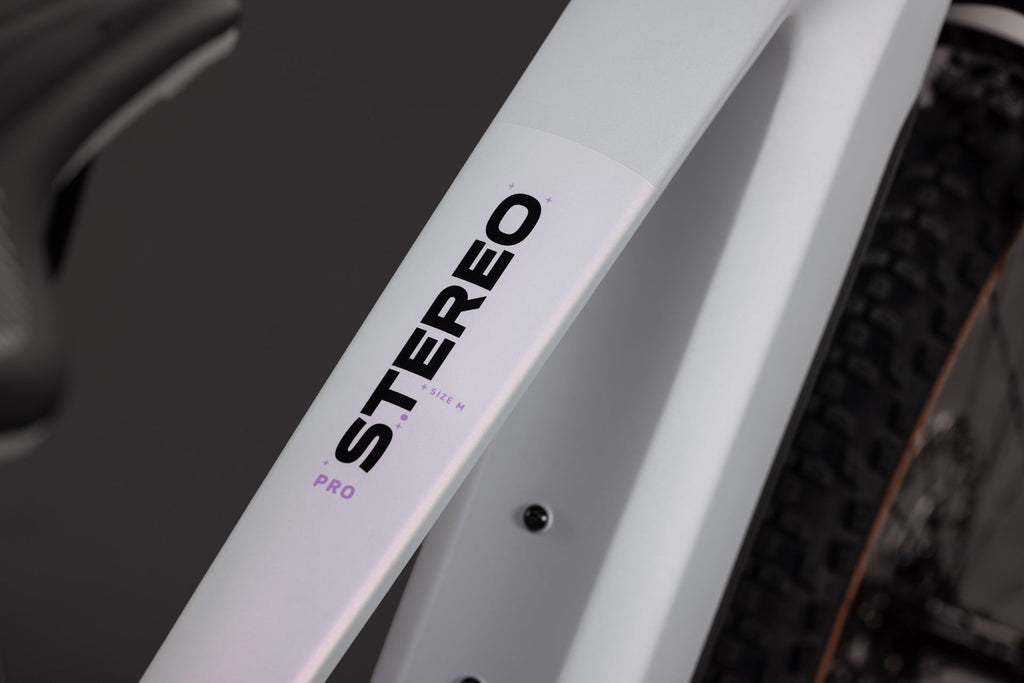Cube Stereo Hybrid ONE22 Pro 800 foggrey´n´sparklerose