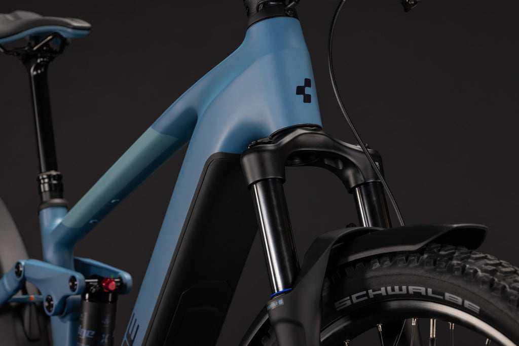 Cube Stereo Hybrid ONE22 Pro 800 FE bluesapphire´n´blue