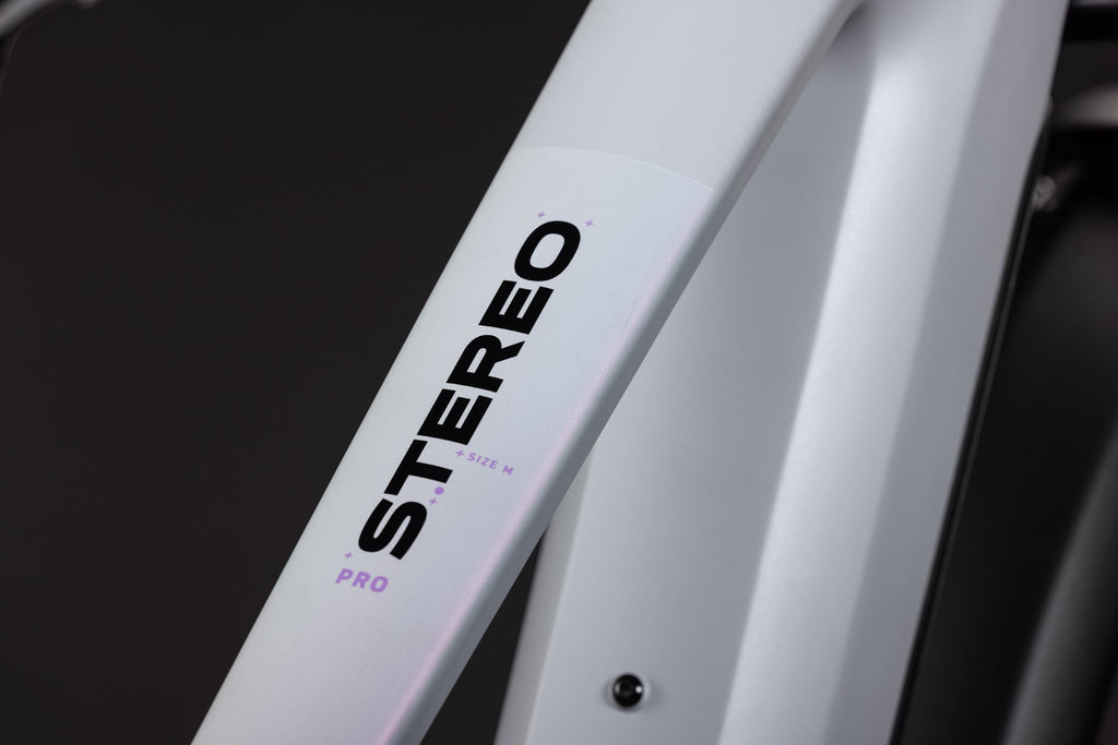 Cube Stereo Hybrid ONE22 Pro 800 FE foggrey´n´sparklerose