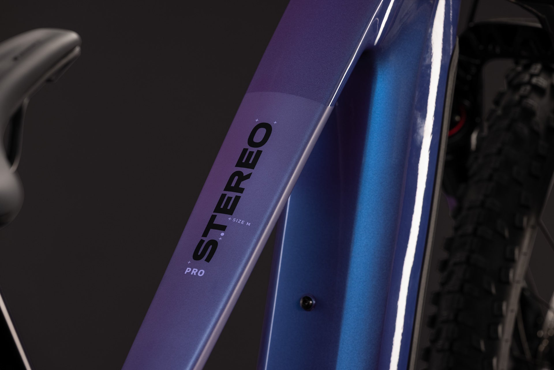 Cube Stereo Hybrid ONE44 Pro 800 blueiris´n´purple