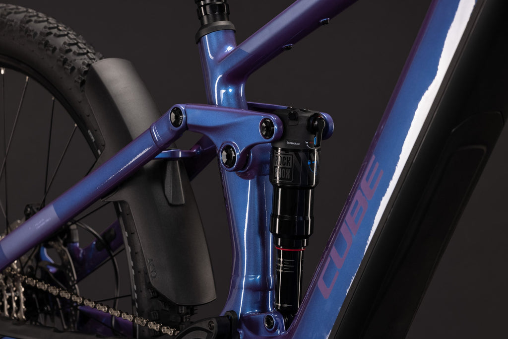 Cube Stereo Hybrid ONE44 Pro 800 blueiris´n´purple