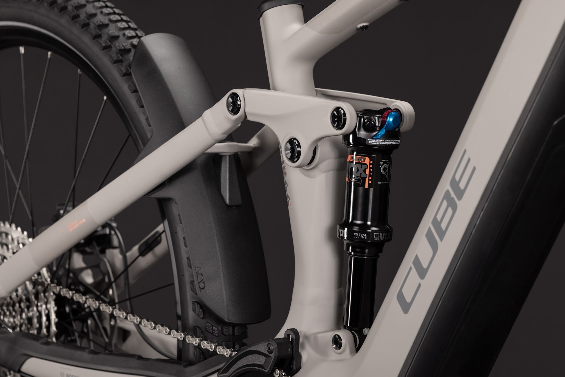 CUBE STEREO HYBRID ONE44 HPC SLX EVO 800 slategrey´n´black