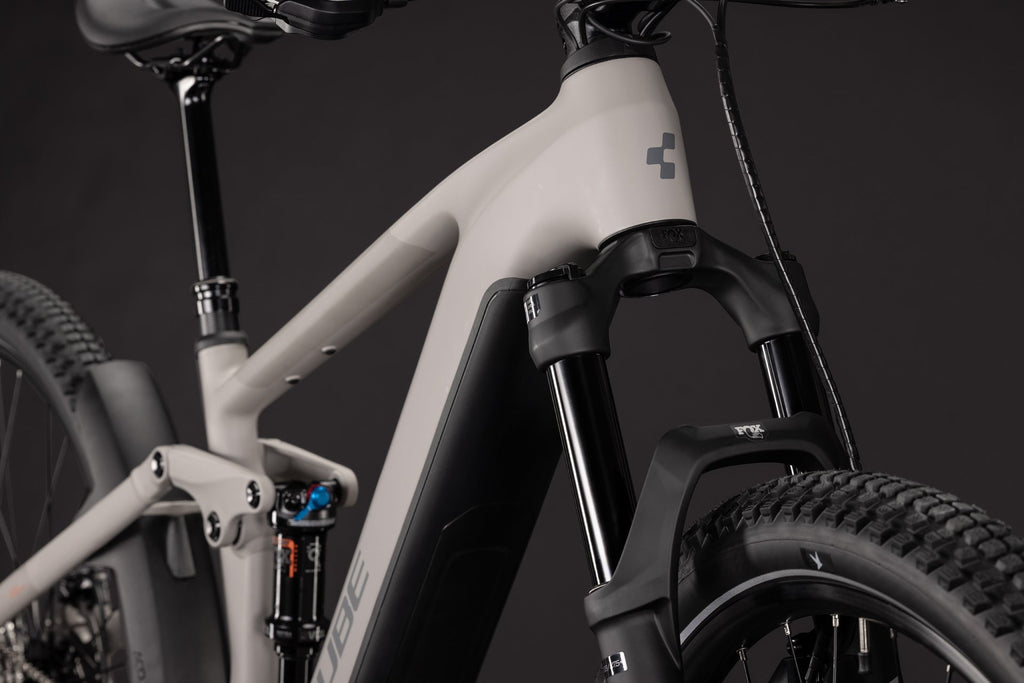 CUBE STEREO HYBRID ONE44 HPC SLX EVO 800 slategrey´n´black