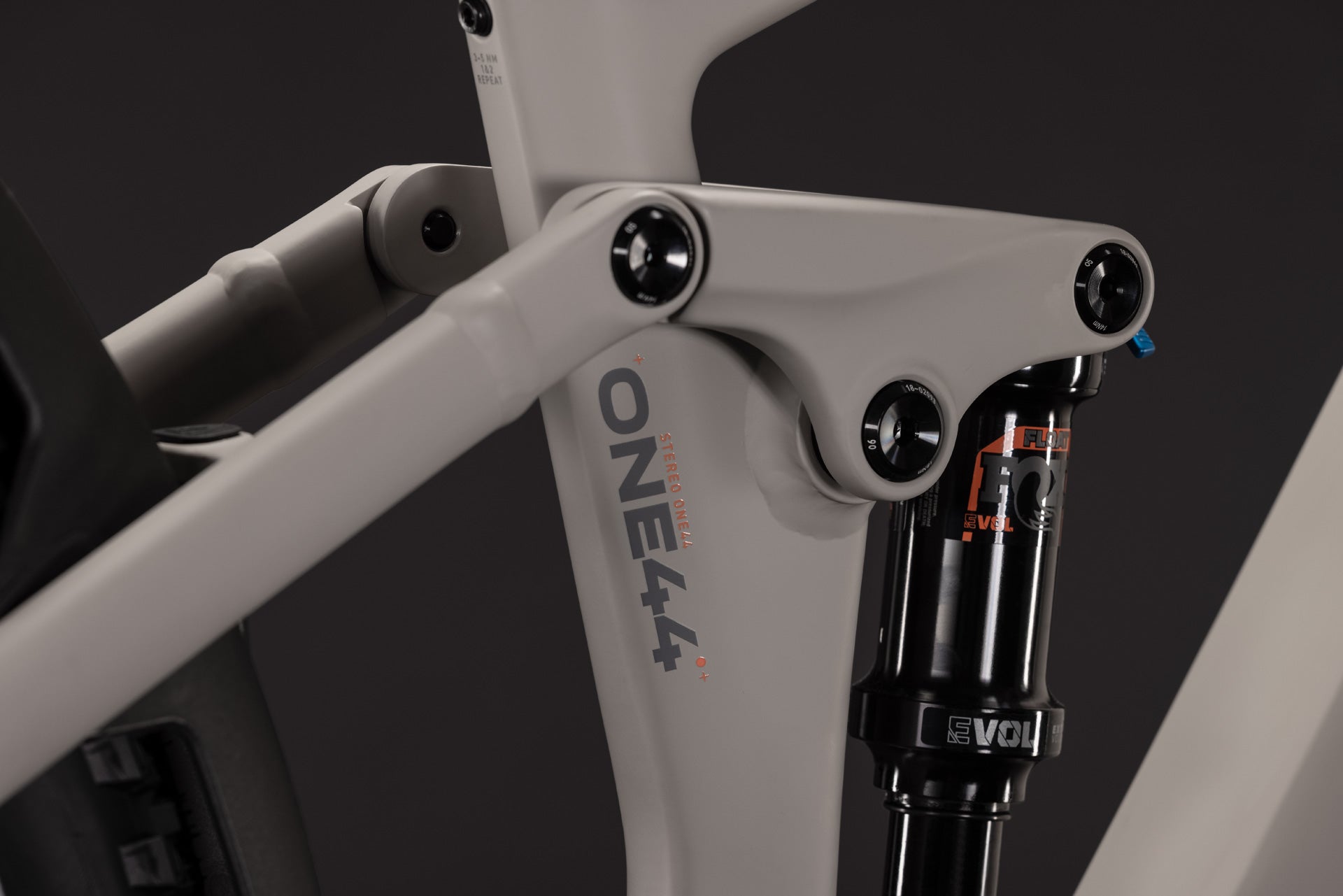 CUBE STEREO HYBRID ONE44 HPC SLX EVO 800 slategrey´n´black