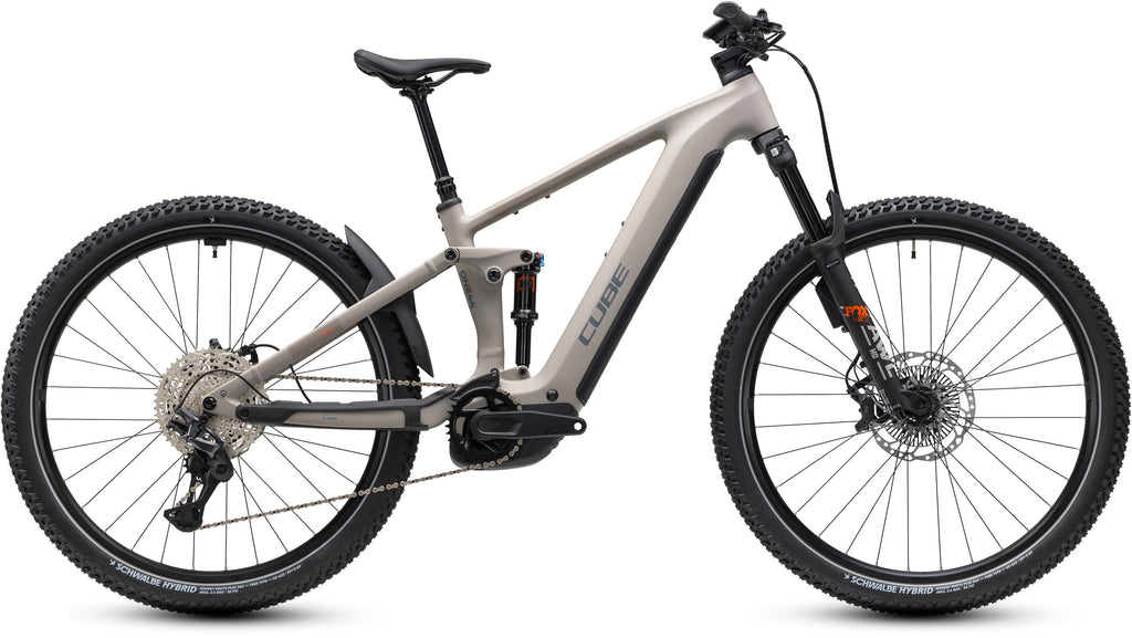 CUBE STEREO HYBRID ONE44 HPC SLX EVO 800 slategrey´n´black