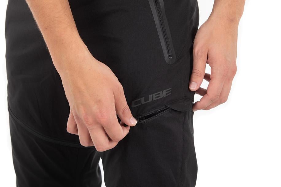 CUBE Pantaloni MTB Zip Off