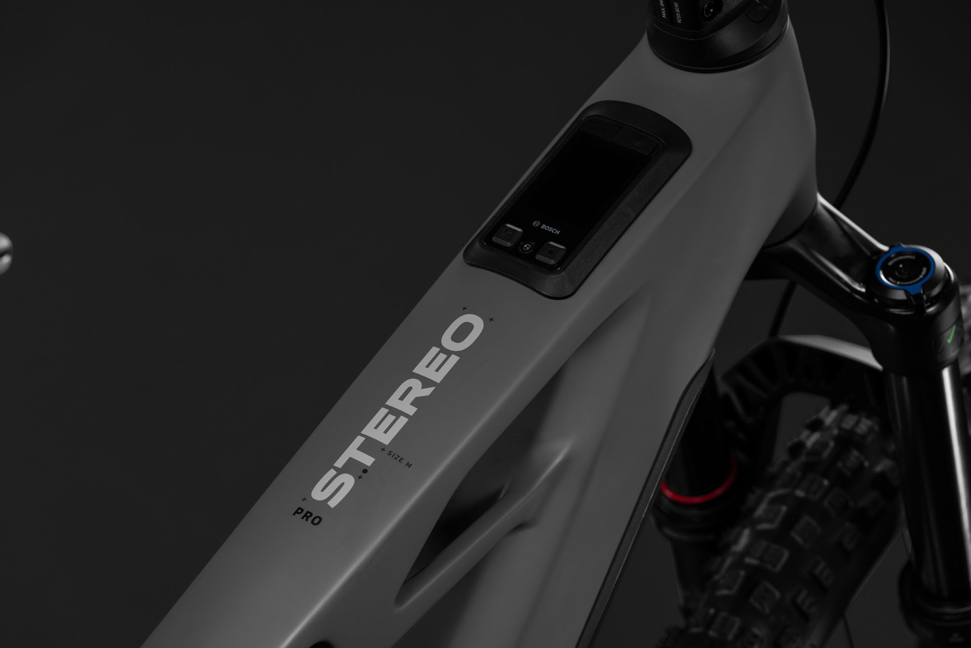 Cube Stereo Hybrid ONE44 HPC Pro 800 oldgrey´n´black