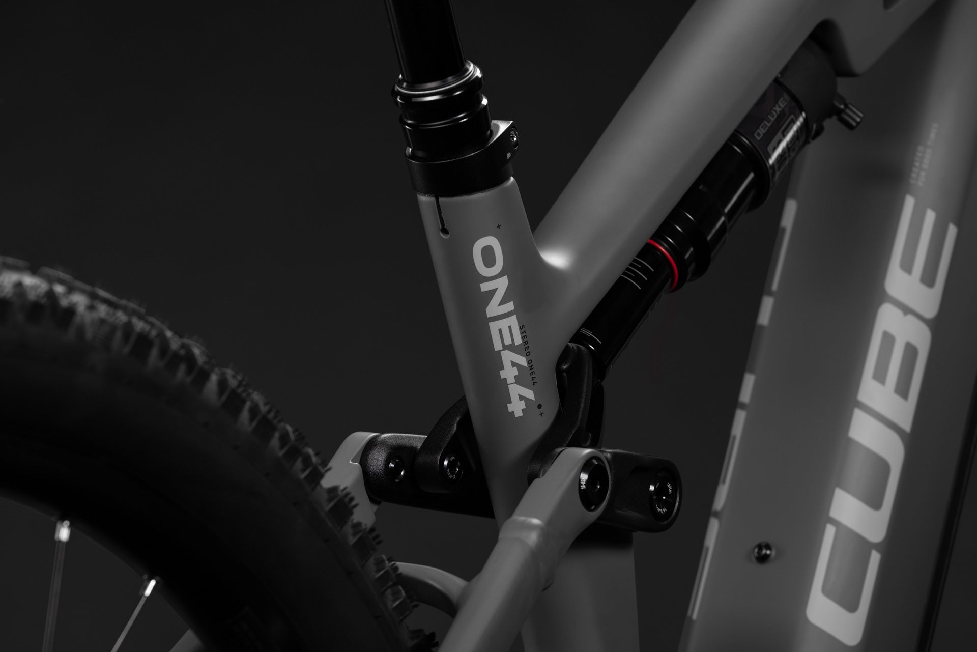 Cube Stereo Hybrid ONE44 HPC Pro 800 oldgrey´n´black
