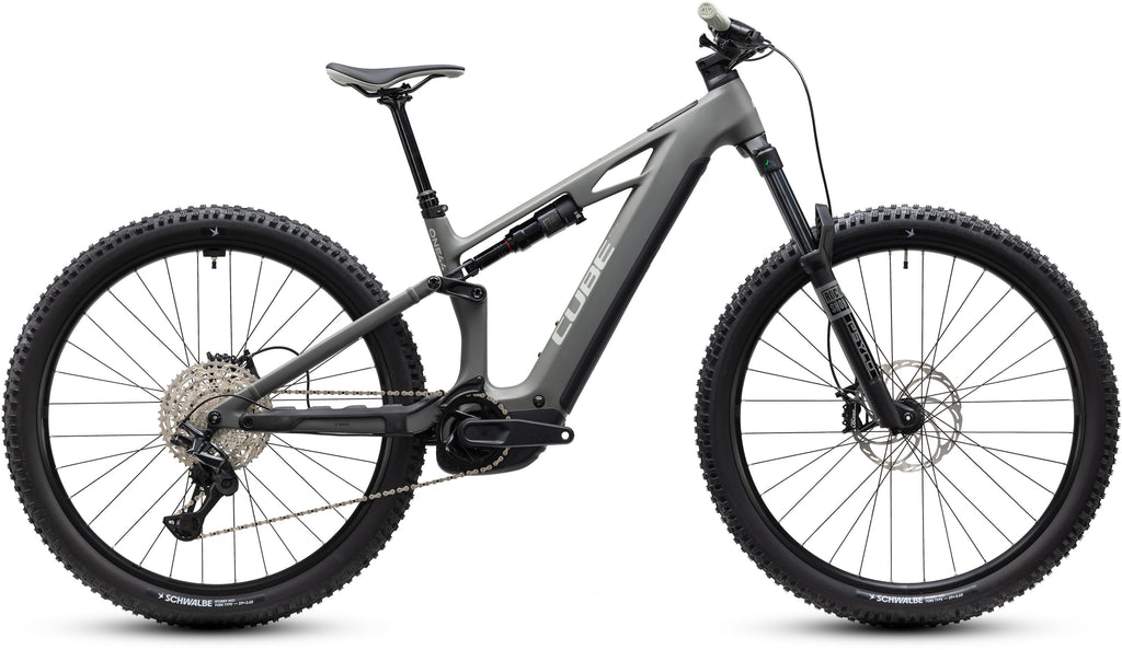 Cube Stereo Hybrid ONE44 HPC Pro 800 oldgrey´n´black