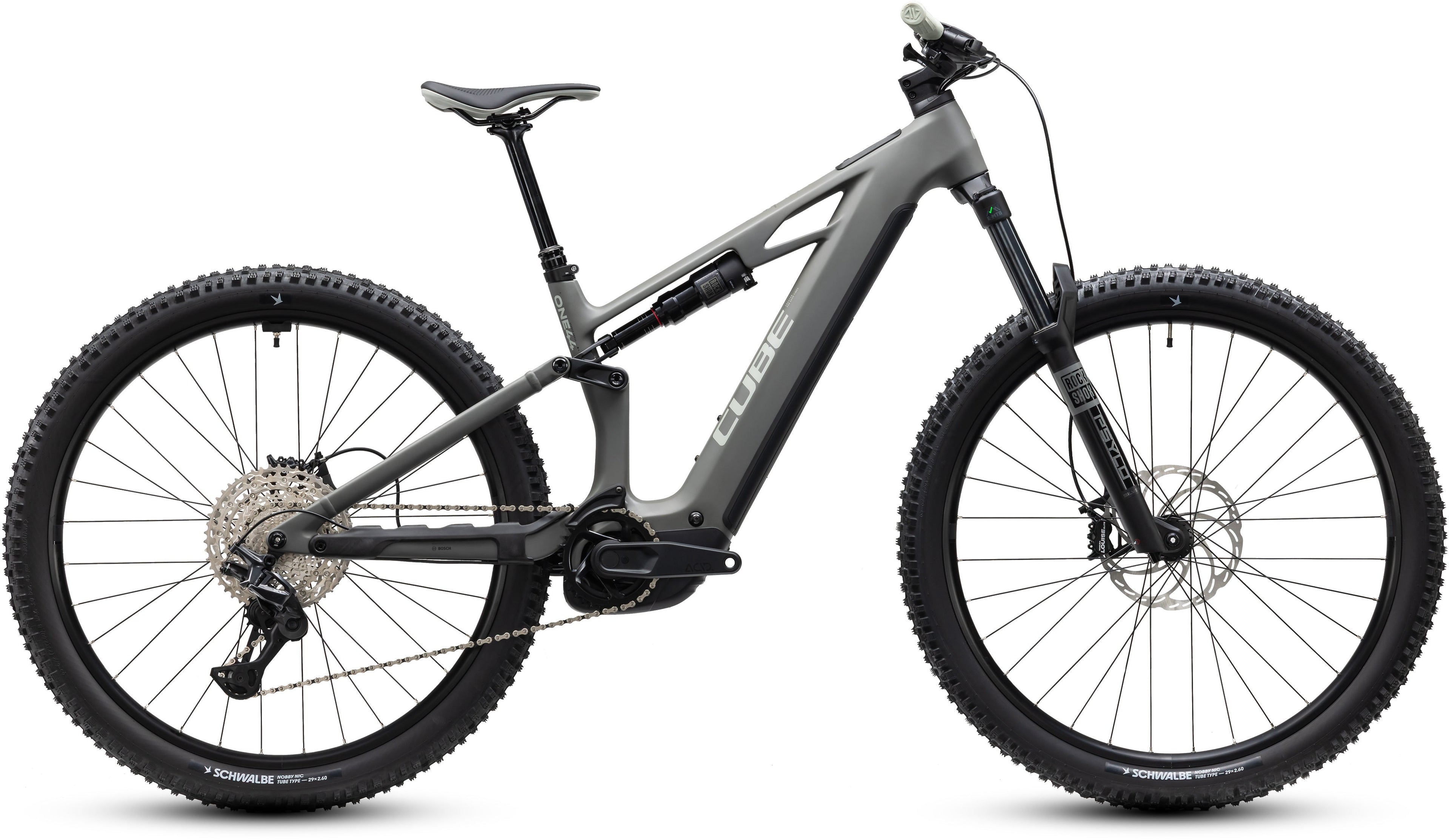 Cube Stereo Hybrid ONE44 HPC Pro 800 oldgrey´n´black