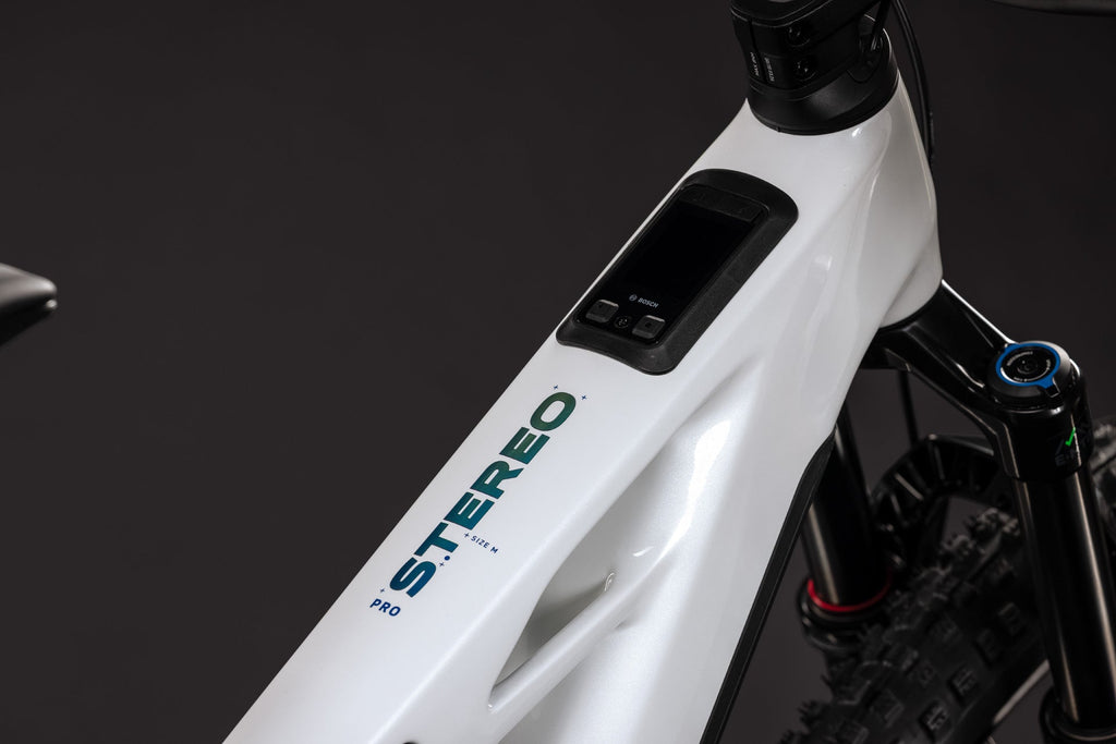 Cube Stereo Hybrid ONE44 HPC Pro 800 metallicwhite´n´blue