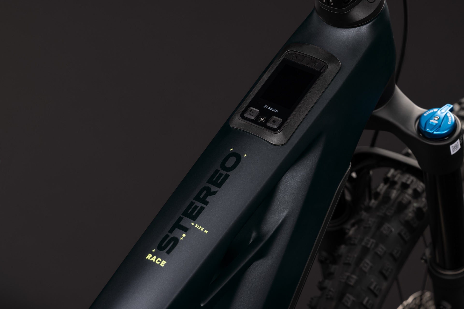 Cube Stereo Hybrid ONE44 HPC Race 800 coal´n´green