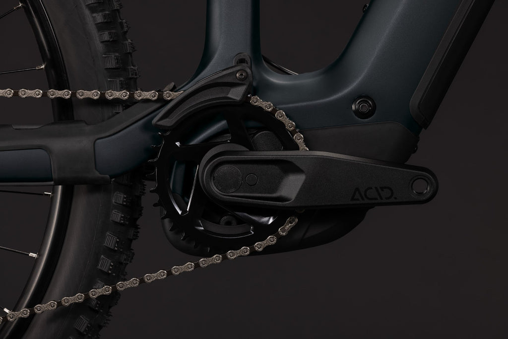 Cube Stereo Hybrid ONE44 HPC Race 800 coal´n´green