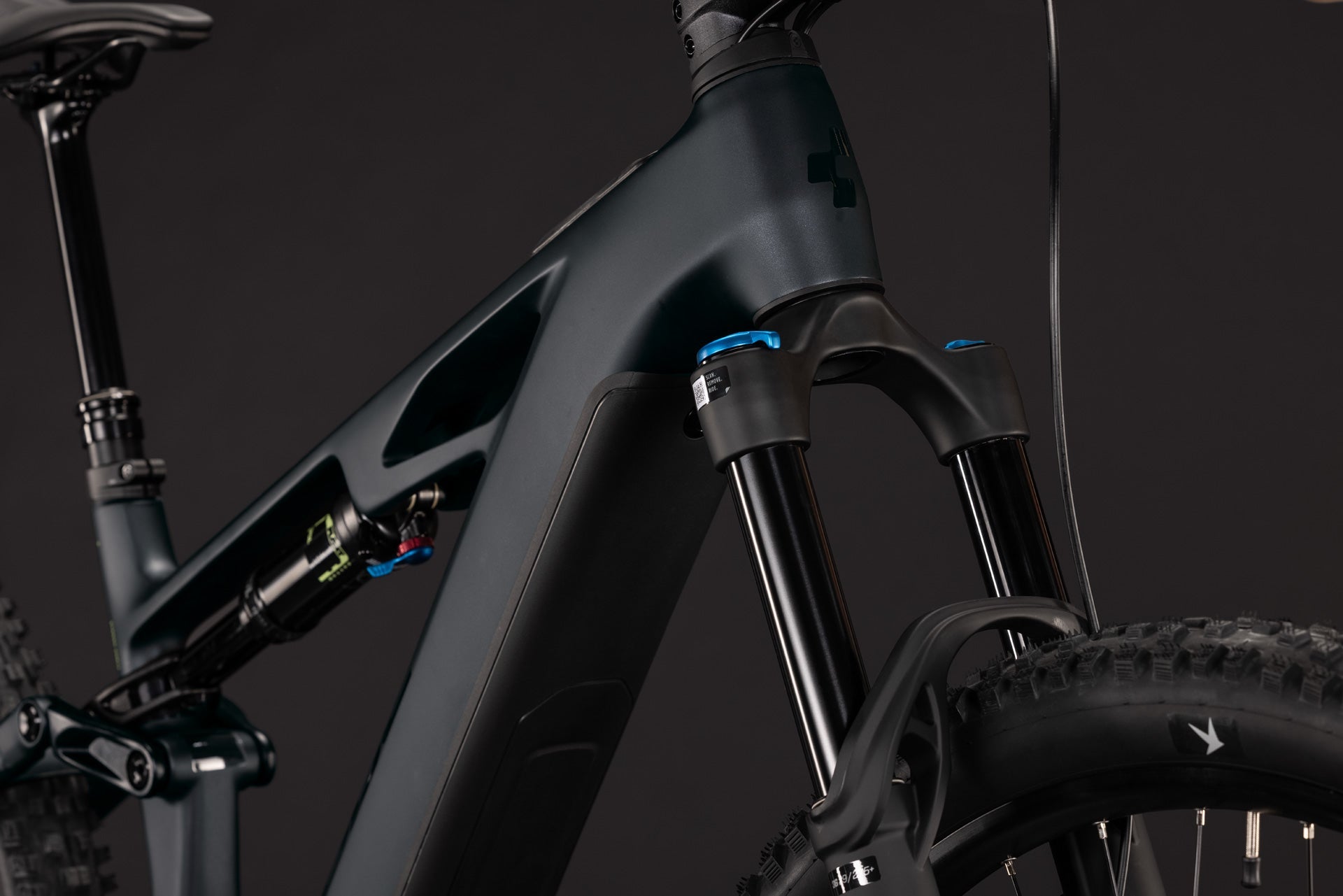 Cube Stereo Hybrid ONE44 HPC Race 800 coal´n´green
